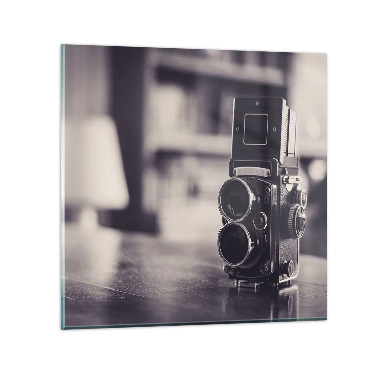 Impression sur verre - Image sur verre - La magie de la photographie ancienne - 50x50 cm