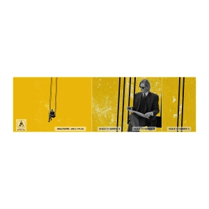 Échantillon de Papier Peint Premium Sand - Un jour comme tous les jours - Art moderne, Balançoire, Homme - 100x30 cm