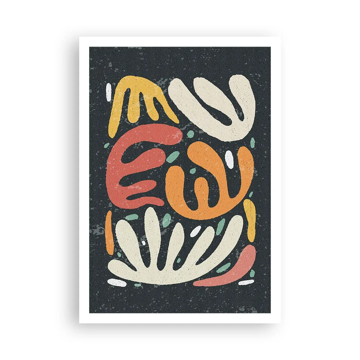 Affiche - Poster - Composition – Je suis sur le point de t'attraper - 70x100 cm