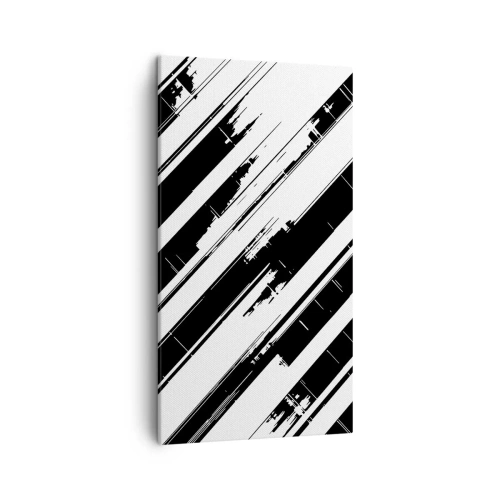 Impression sur toile - Image sur toile - Une composition intense et dynamique - 45x80 cm