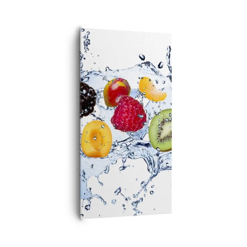 Impression sur toile - Image sur toile - Amusez-vous avec nous - 65x120 cm