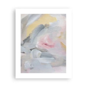 Affiche - Poster - Dans un monde pastel - 40x50 cm
