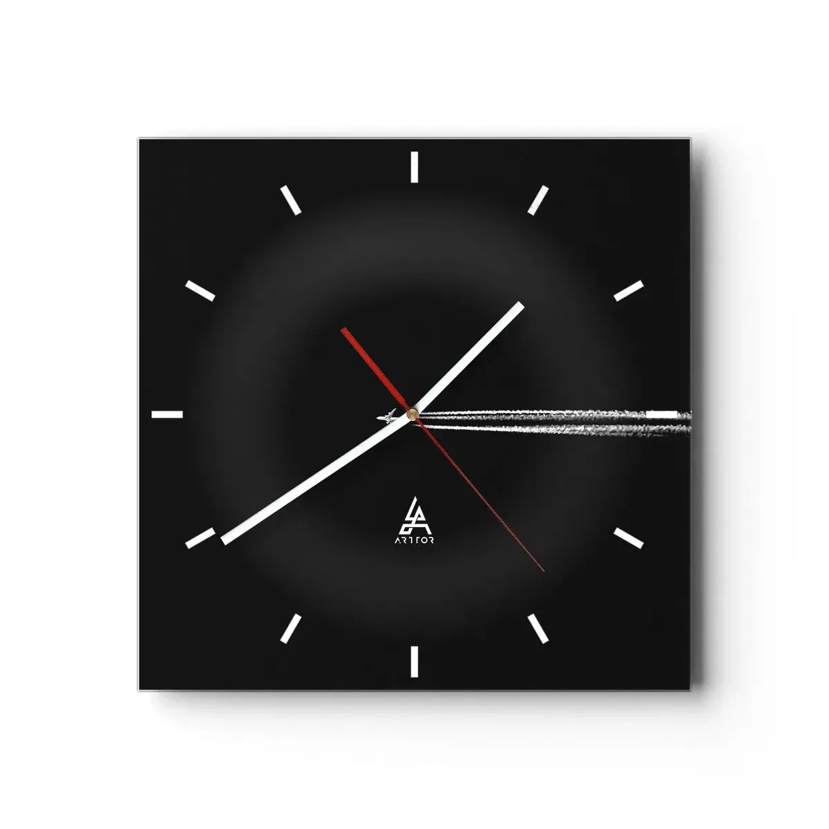 Horloge murale - Pendule murale - Dans une autre dimension - 40x40 cm