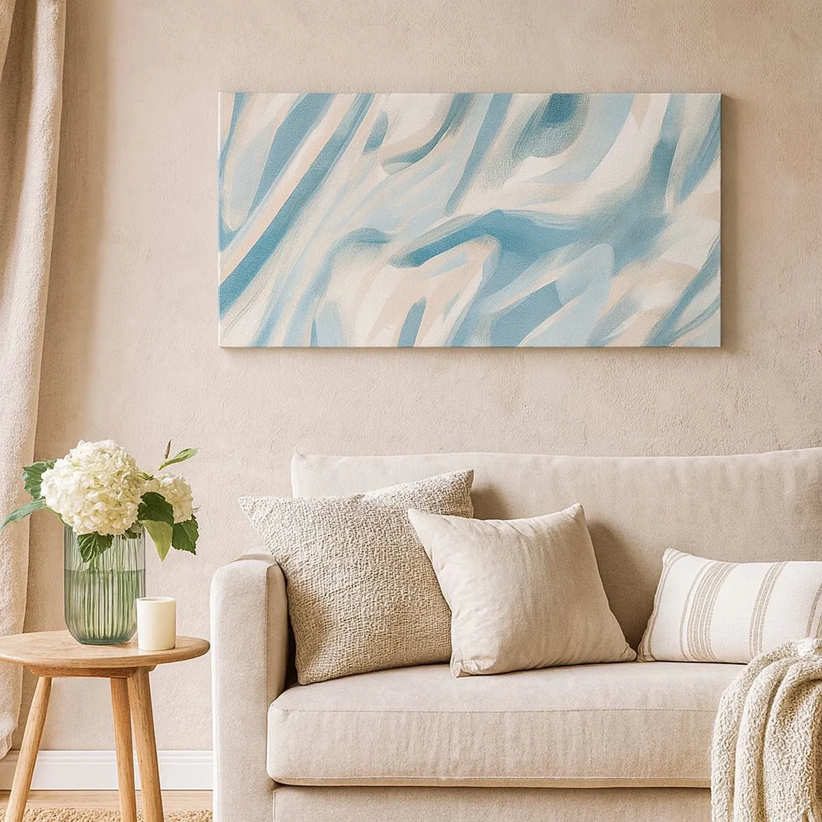 Impression sur toile - Image sur toile - Brise printanière - 100x40 cm