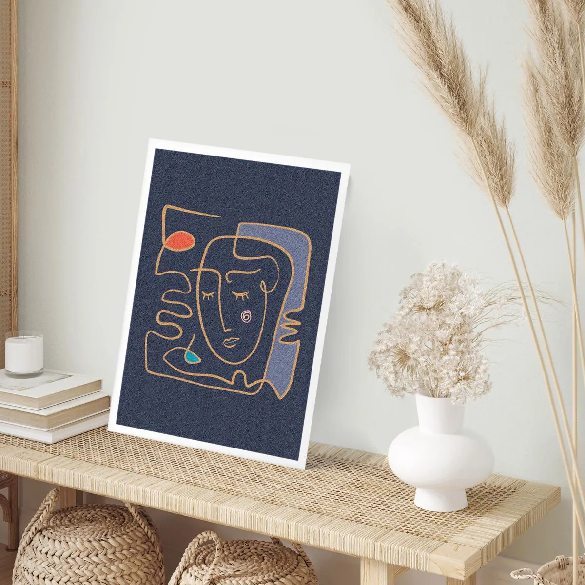 Affiche - Poster - En réflexion - 70x100 cm