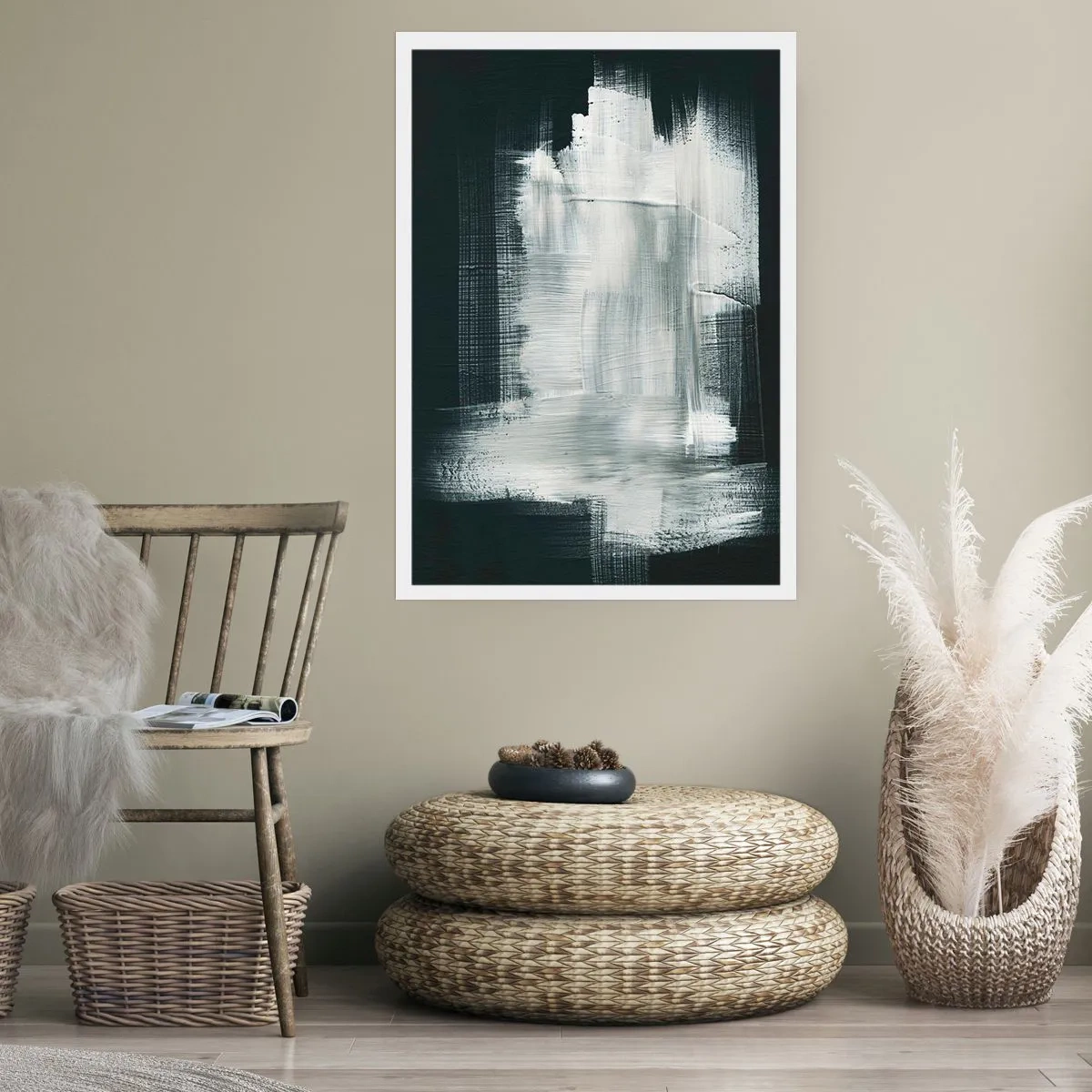 Affiche - Poster - Tissé à la verticale et à l'horizontale - 61x91 cm