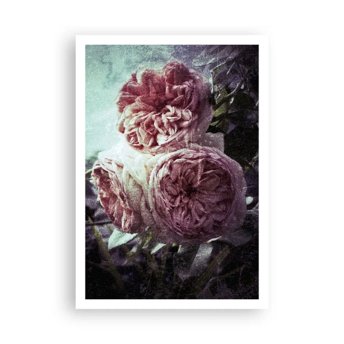 Affiche - Poster - Dans une ambiance romantique - 70x100 cm