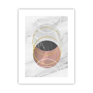 Affiche - Poster - Musique des sphères - 30x40 cm