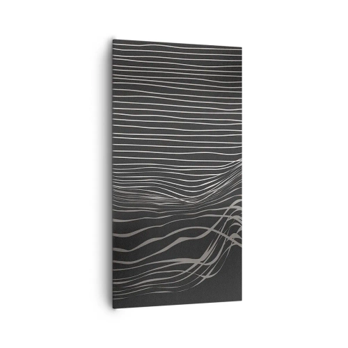 Impression sur toile - Image sur toile - Rythme et accent - 65x120 cm