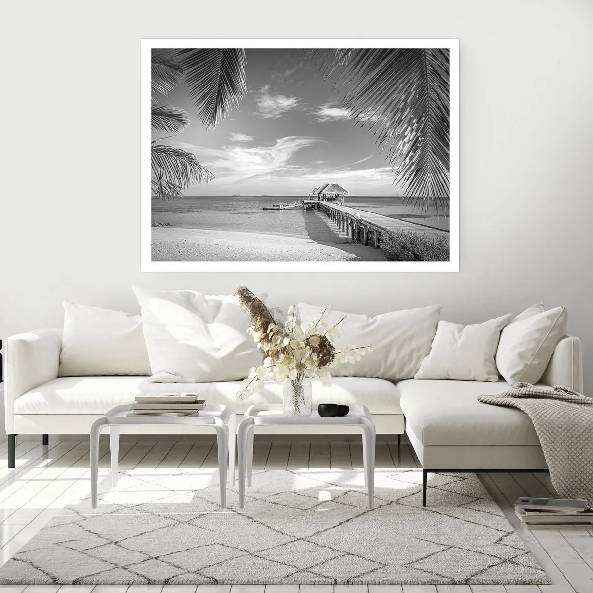 Affiche - Poster - Souvenirs ou rêve? - 40x30 cm