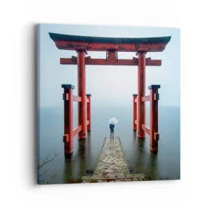 Impression sur toile - Image sur toile - Rêverie japonnaise - 40x40 cm