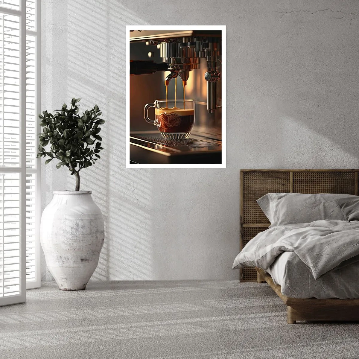 Affiche - Poster - Un mélange sensuel - 30x40 cm