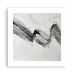 Affiche - Poster - Mine de rien pour s'amuser - 40x40 cm