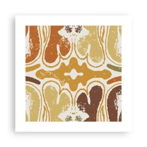 Affiche - Poster - Abstraction sentimentale - 40x40 cm