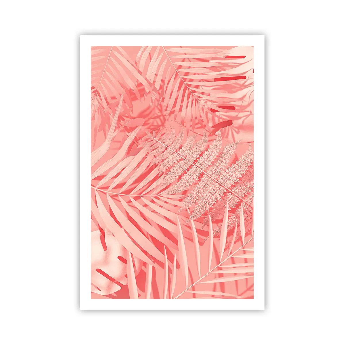 Affiche - Poster - Concept de rose - 61x91 cm