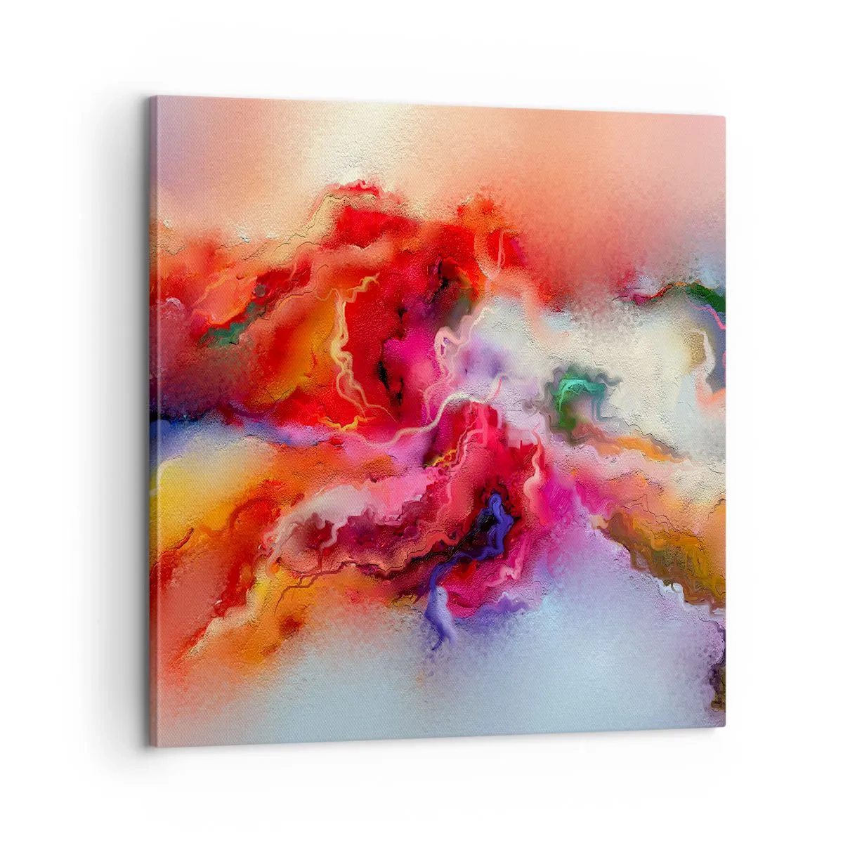 Impression sur toile - Image sur toile - Comment attraper des rêves - fumée - 60x60 cm