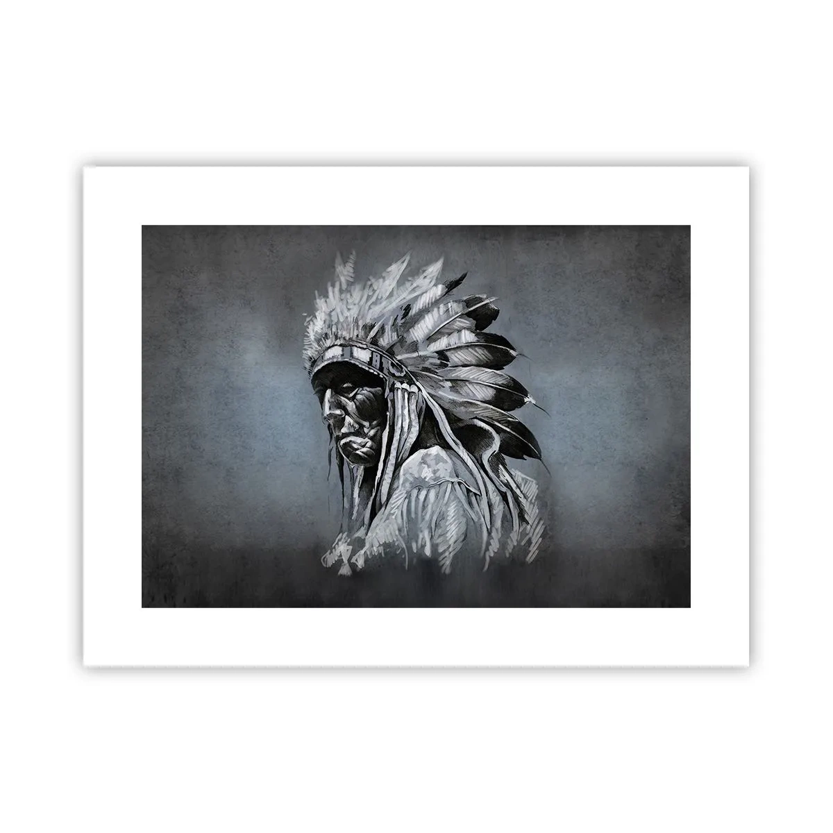 Affiche - Poster - Retour aux sources - 40x30 cm