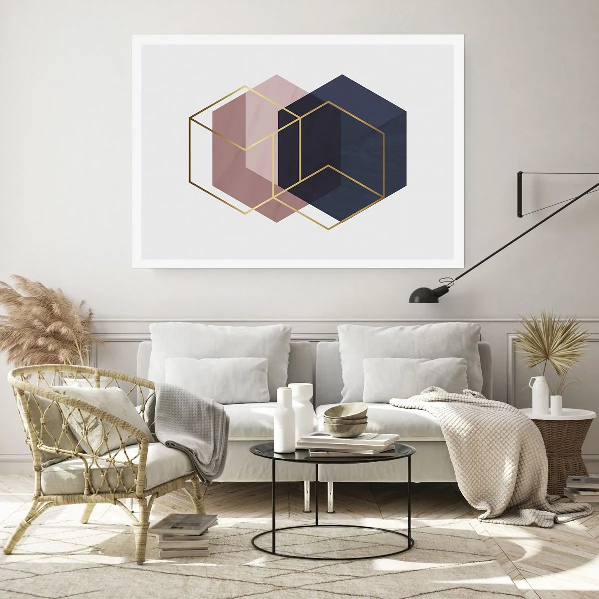 Affiche - Poster - Le pouvoir de la simplicité - 70x50 cm