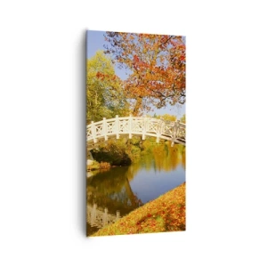 Impression sur toile - Image sur toile - Sur le pont blanc des soupirs - 65x120 cm