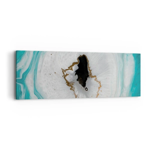 Impression sur toile - Image sur toile - Pénétrer à l'intérieur - 90x30 cm