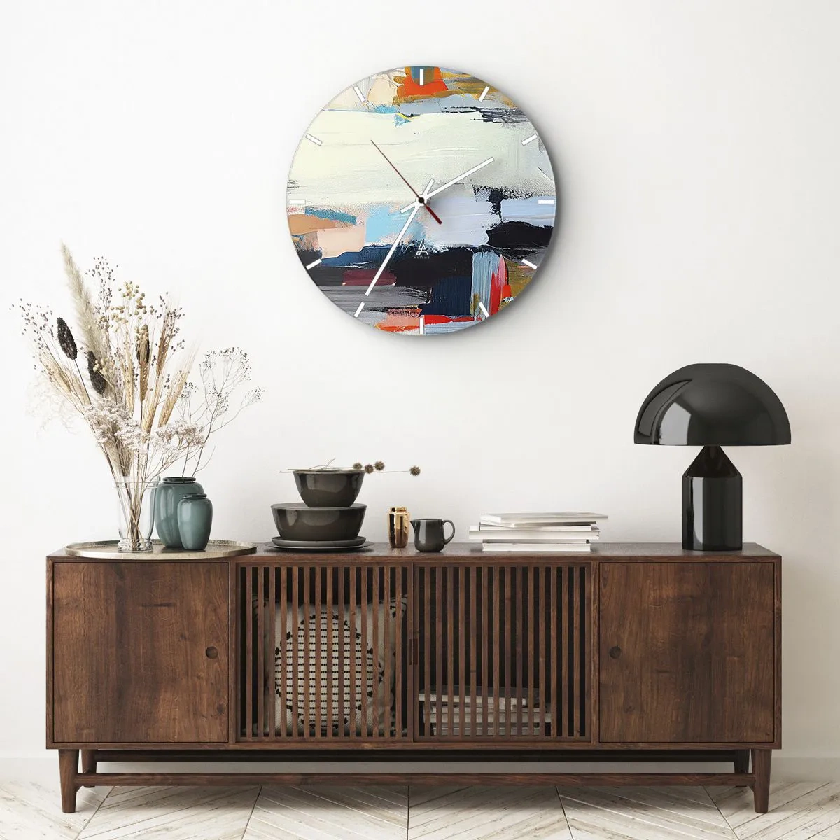 Horloge murale - Pendule murale - Y a-t-il une méthode ? - 30x30 cm