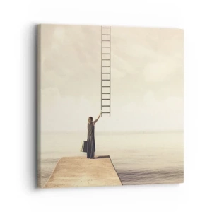 Impression sur toile - Image sur toile - Voyage magique - 30x30 cm