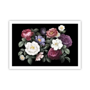 Affiche - Poster - D'un jardin anglais - 91x61 cm