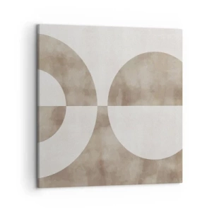 Impression sur toile - Image sur toile - Similitudes et différences - 50x50 cm