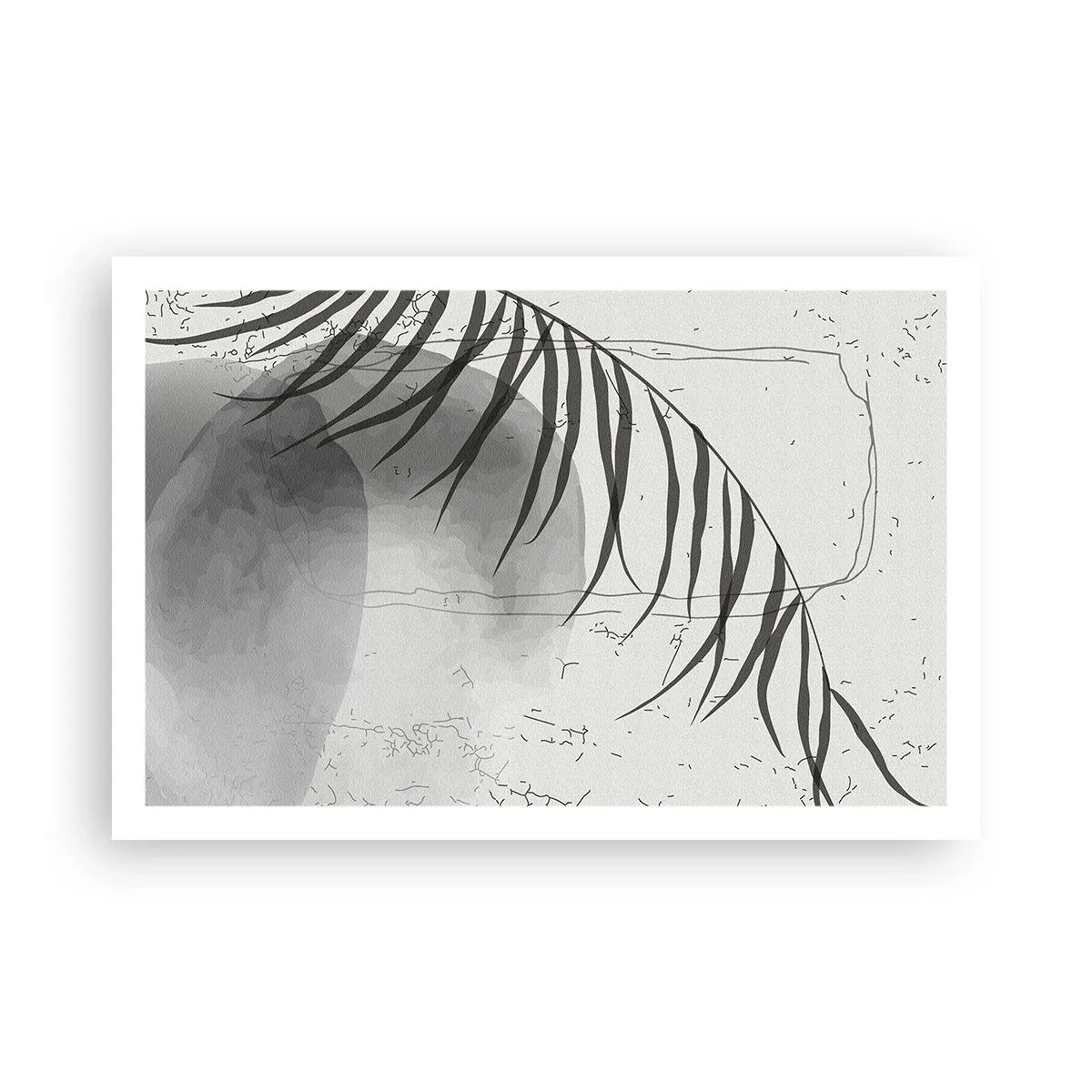 Affiche - Poster - L'exotisme subtil de la nature - 91x61 cm