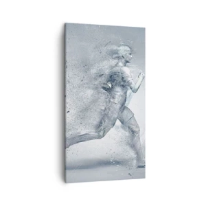 Impression sur toile - Image sur toile - Une énergie cristalline - 45x80 cm