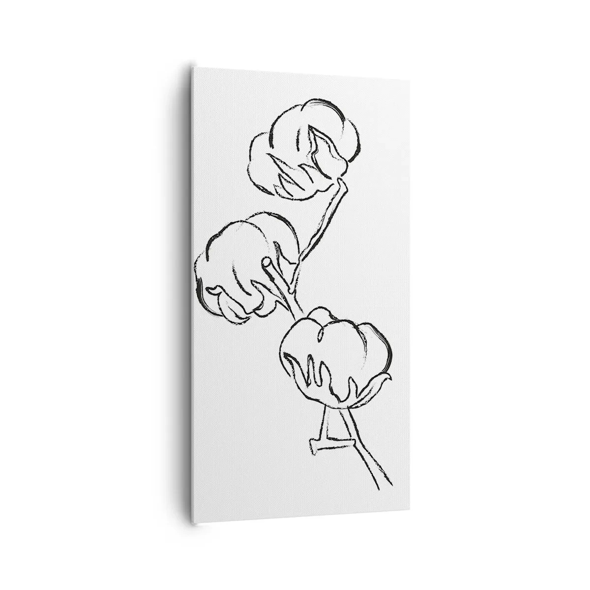 Impression sur toile - Image sur toile - Duvet de coton - 65x120 cm