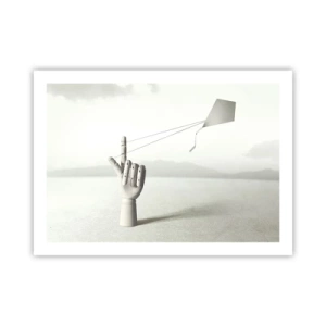 Affiche - Poster - Épreuve de force - 70x50 cm