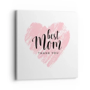 Impression sur toile - Image sur toile - Toujours au bon moment - 30x30 cm