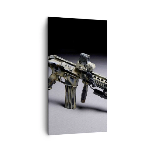 Impression sur toile - Image sur toile - Toujours menaçant - 45x80 cm