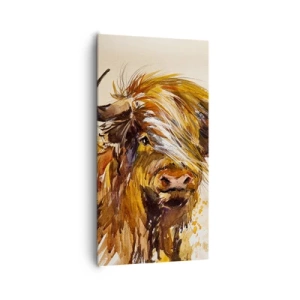 Impression sur toile - Image sur toile - Fierté du chasseur - 65x120 cm