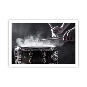 Affiche - Poster - Tempo de la musique - 91x61 cm