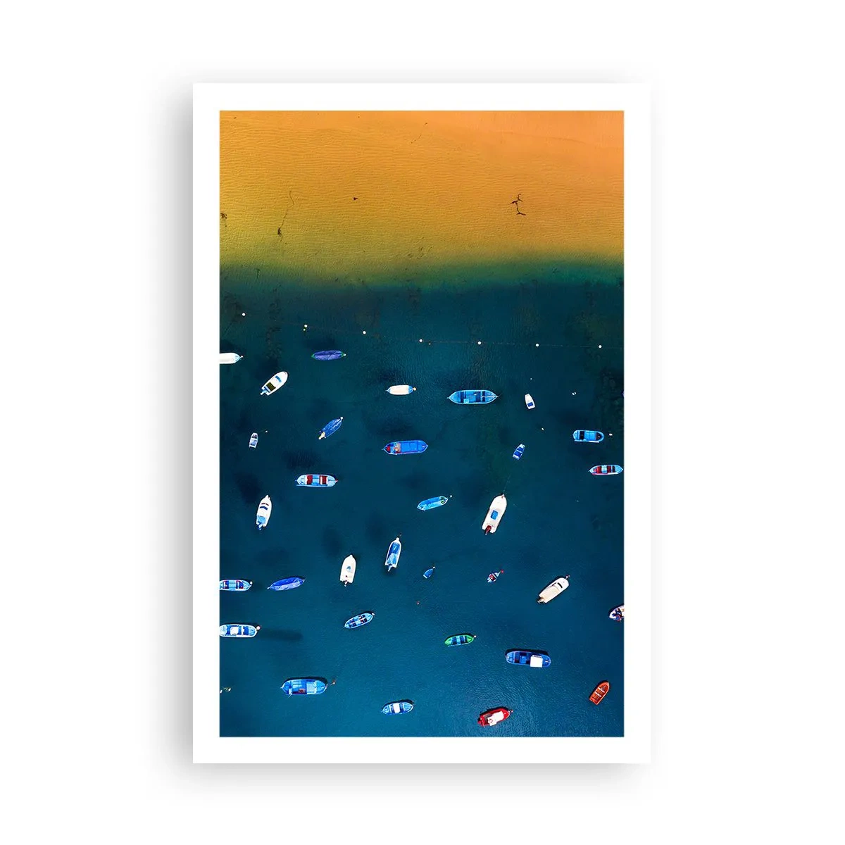 Affiche - Poster - Jeu de vacances - 61x91 cm