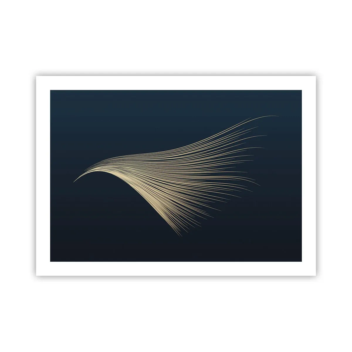 Affiche - Poster - Comme les cheveux d'un ange - 70x50 cm