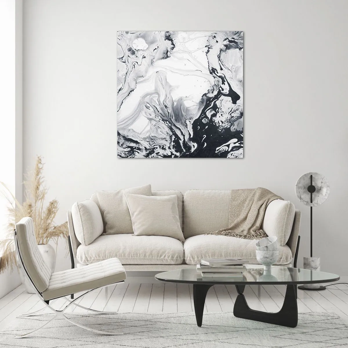 Impression sur verre - Image sur verre - Au centre de la Terre - 60x60 cm