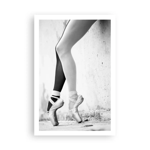 Affiche - Poster - Ballerine, voilà ! - 61x91 cm
