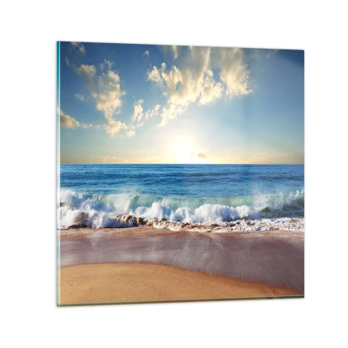 Impression sur verre - Image sur verre - Mouvement et immobilité à la fois - 30x30 cm