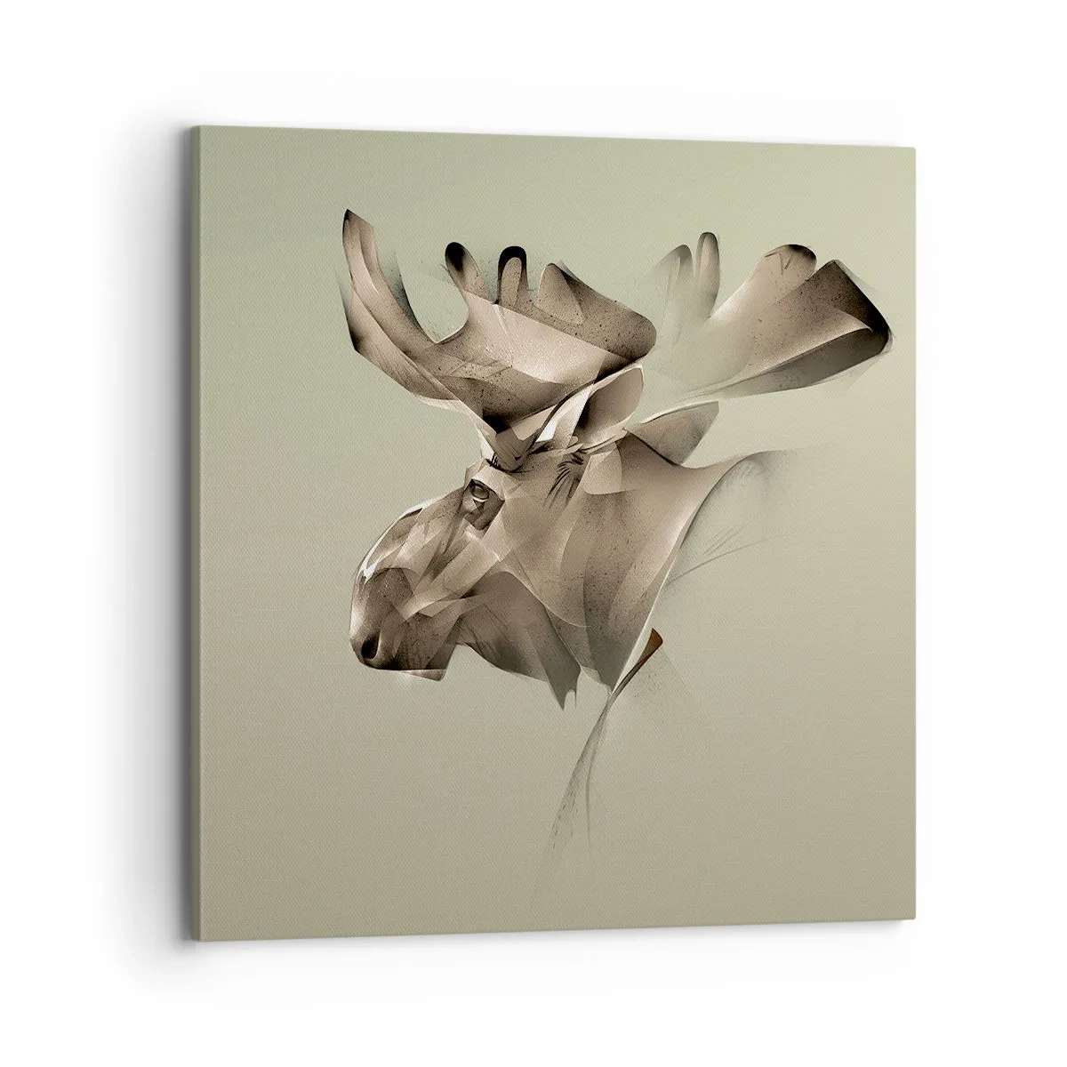 Impression sur toile - Image sur toile - La douce force de la paix - 70x70 cm