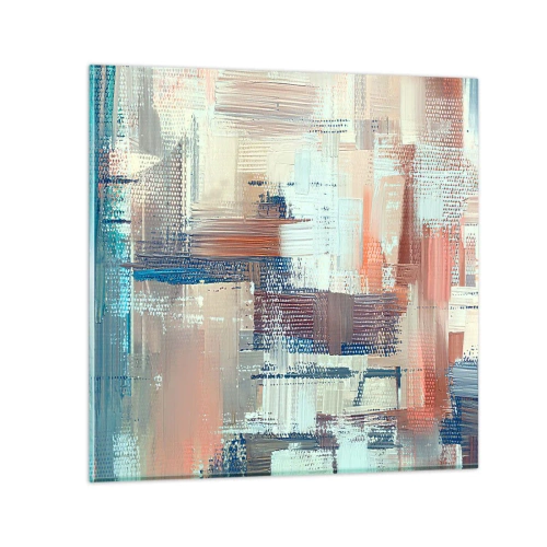 Impression sur verre - Image sur verre - Atteindre la lumière - 30x30 cm