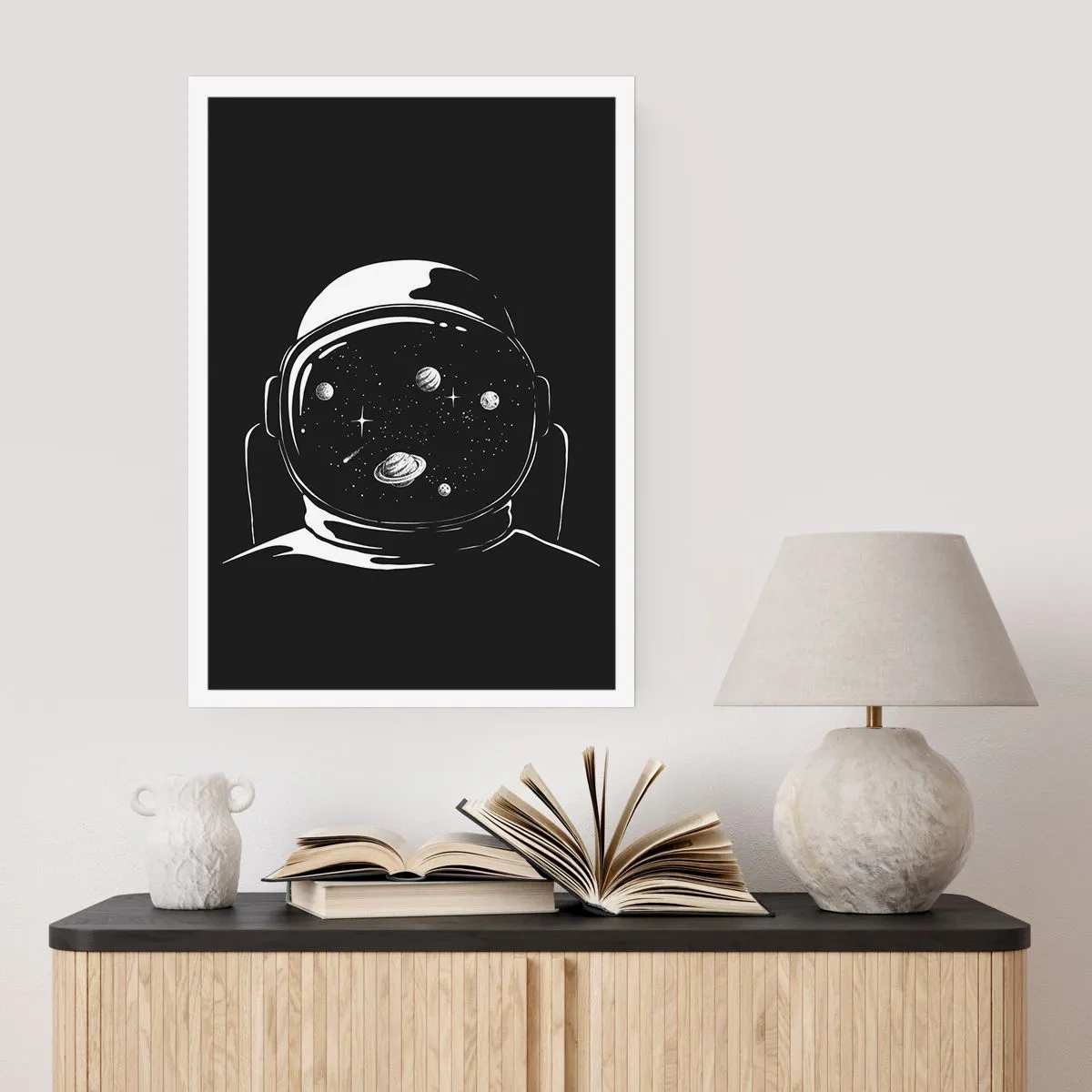 Affiche - Poster - Sympa la vue - 61x91 cm