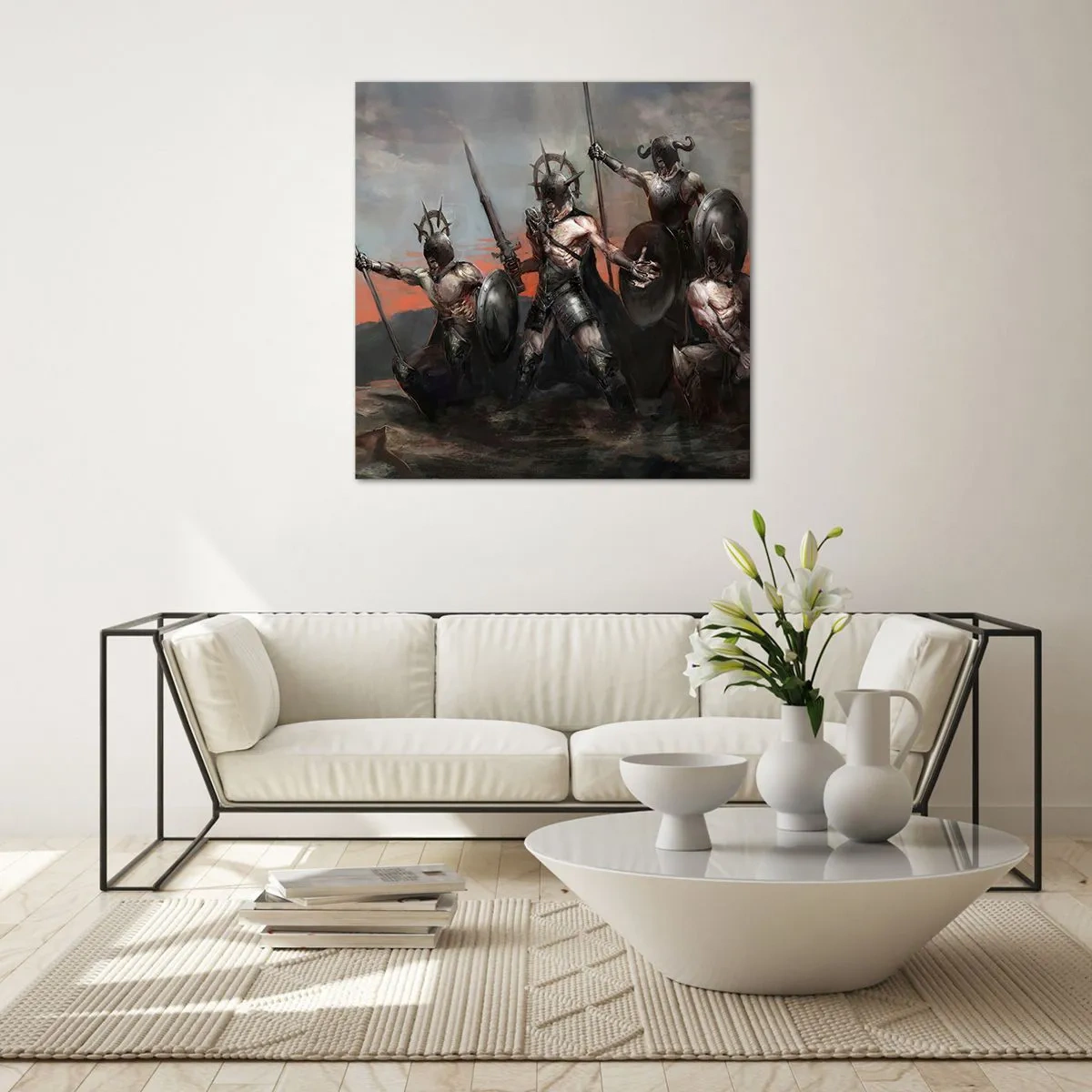 Impression sur verre - Image sur verre - Avec ou sur un bouclier - 30x30 cm