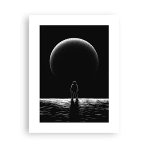 Affiche - Poster - Face à face - 30x40 cm