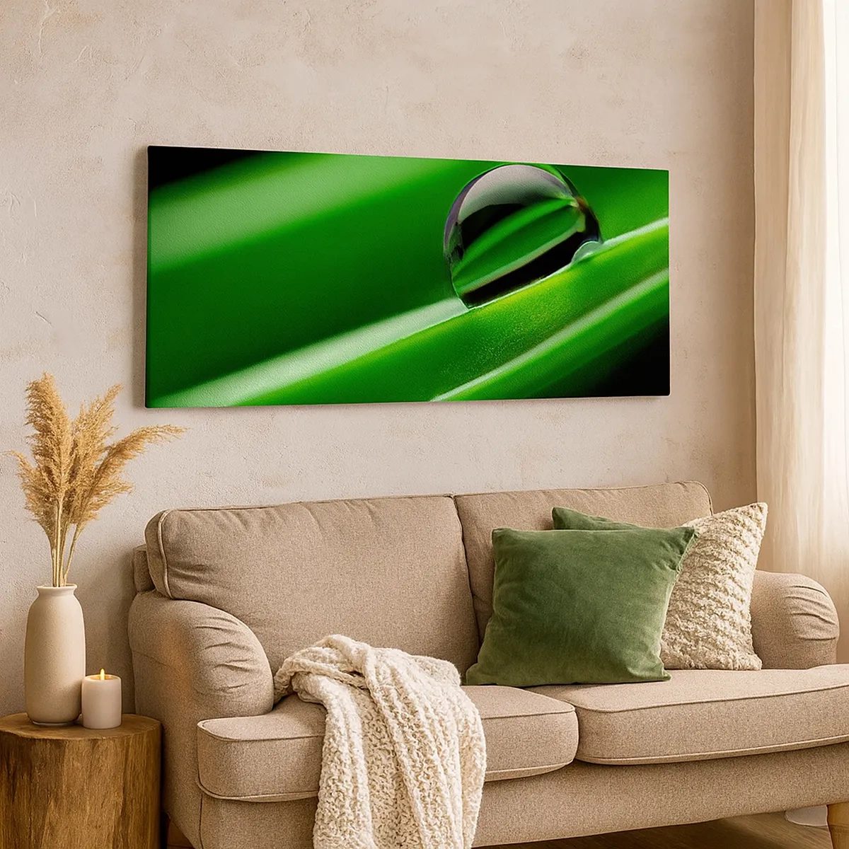 Impression sur toile - Image sur toile - La vie de près - 30x30 cm