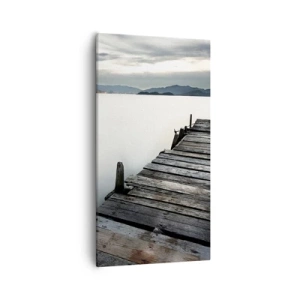 Impression sur toile - Image sur toile - Immergez-vous dans la paix - 55x100 cm