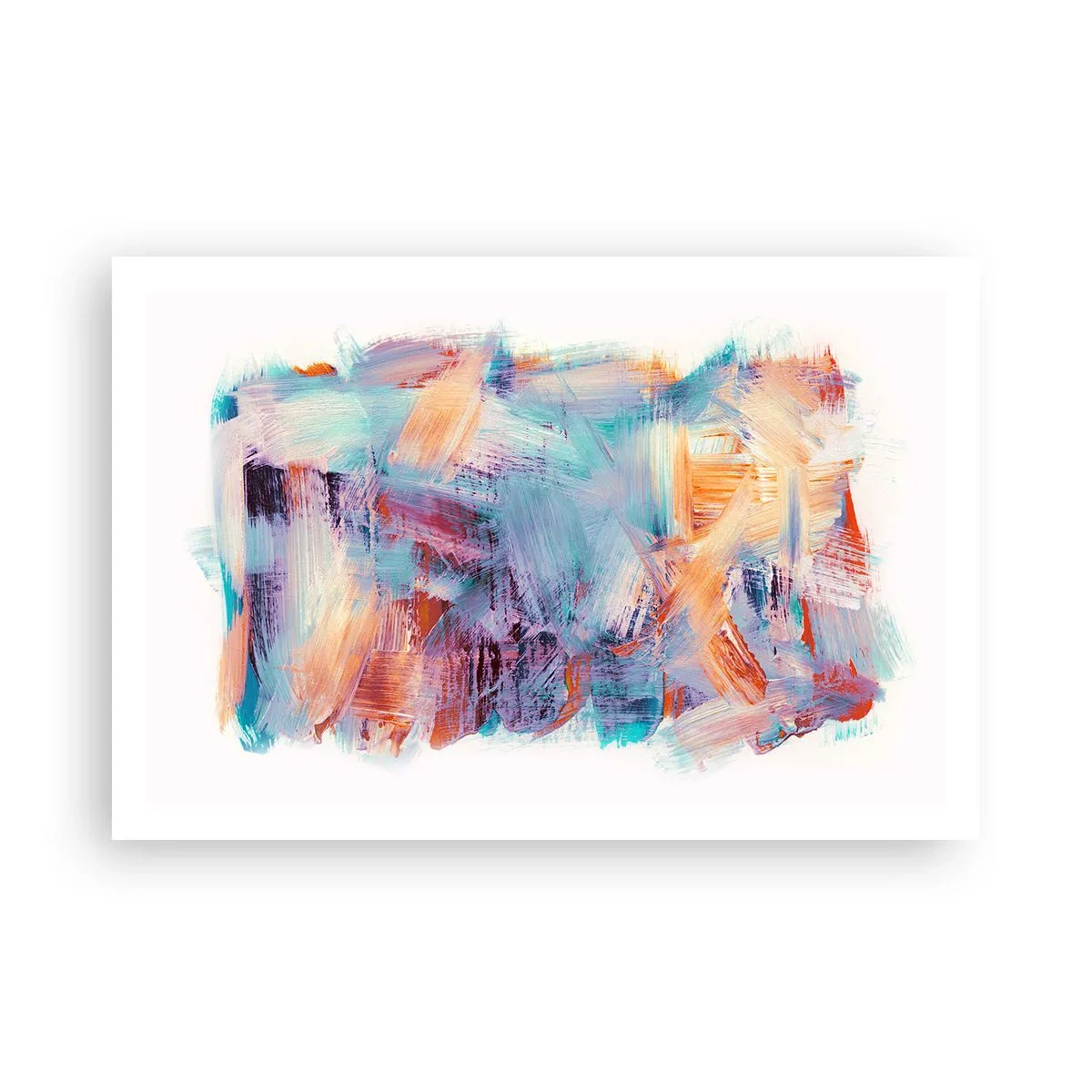 Affiche - Poster - Un désordre coloré - 91x61 cm