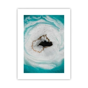 Affiche - Poster - Pénétrer à l'intérieur - 30x40 cm